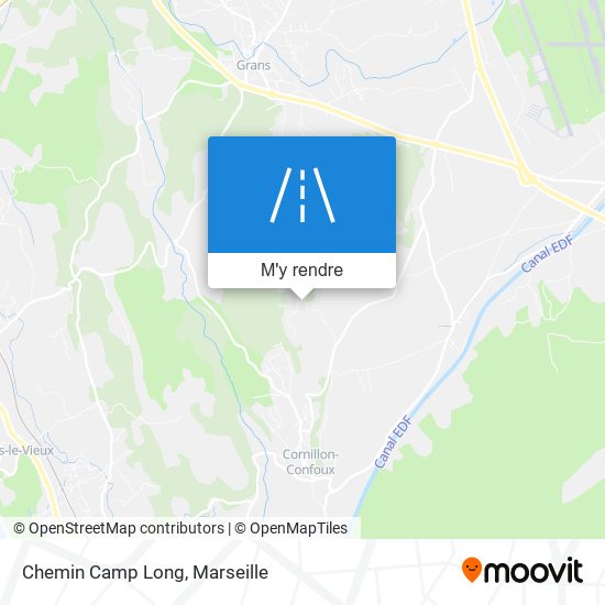 Chemin Camp Long plan