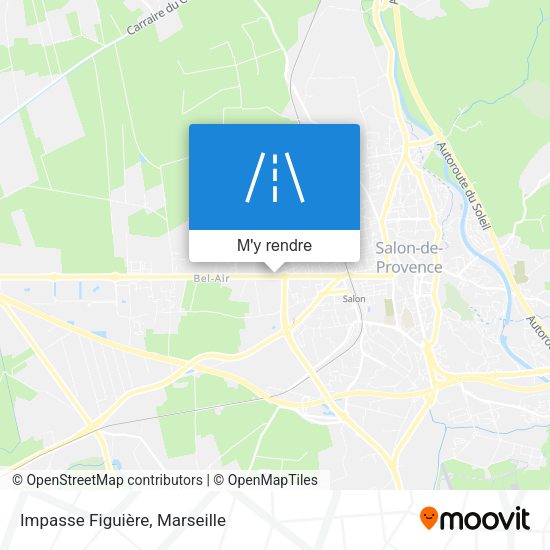 Impasse Figuière plan