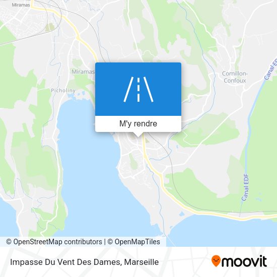 Impasse Du Vent Des Dames plan