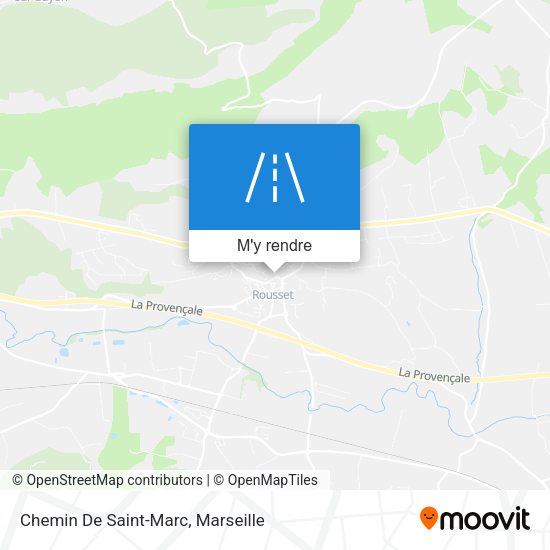 Chemin De Saint-Marc plan