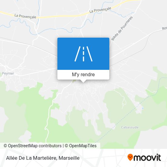 Allée De La Martelière plan