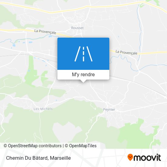 Chemin Du Bâtard plan
