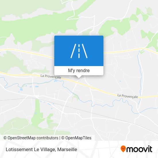 Lotissement Le Village plan