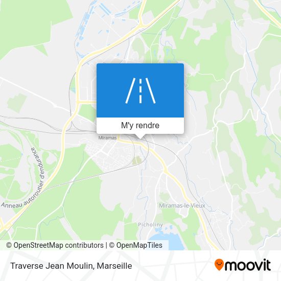 Traverse Jean Moulin plan