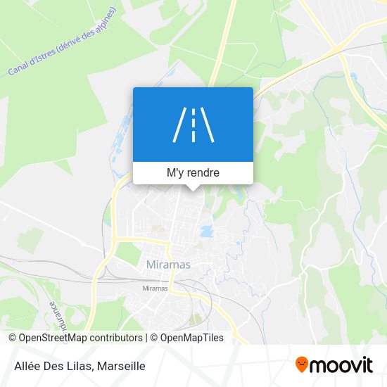 Allée Des Lilas plan