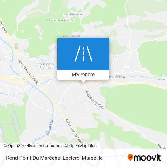 Rond-Point Du Maréchal Leclerc plan