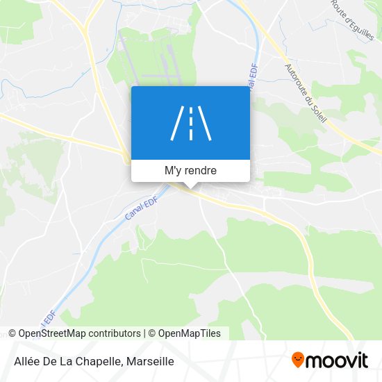 Allée De La Chapelle plan
