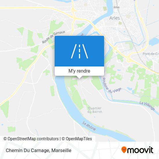Chemin Du Carnage plan
