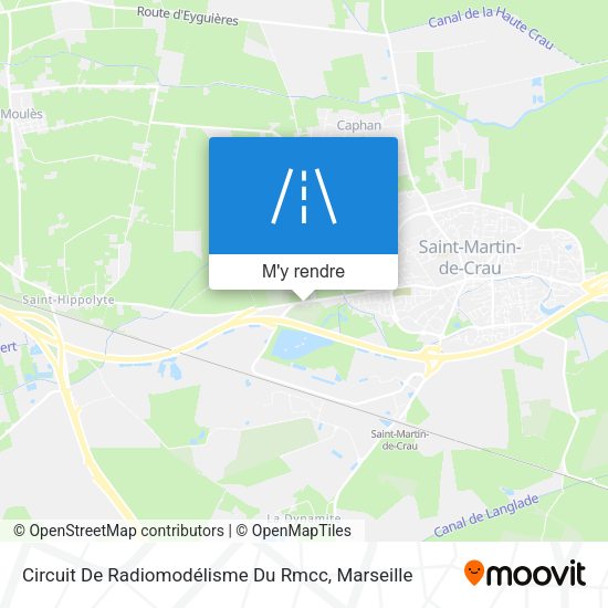 Circuit De Radiomodélisme Du Rmcc plan