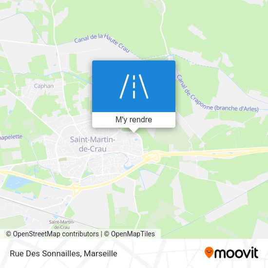 Rue Des Sonnailles plan