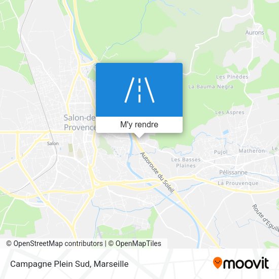 Campagne Plein Sud plan