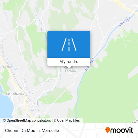 Chemin Du Moulin plan
