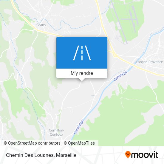 Chemin Des Louanes plan