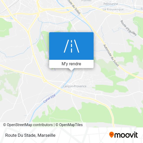 Route Du Stade plan