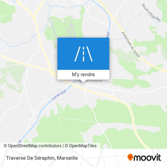 Traverse De Séraphin plan