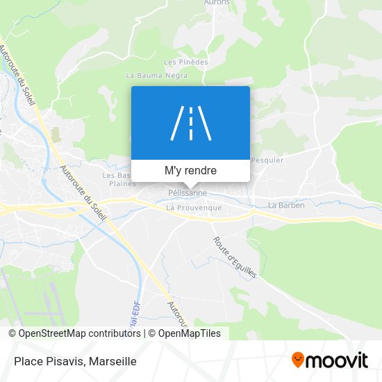 Place Pisavis plan