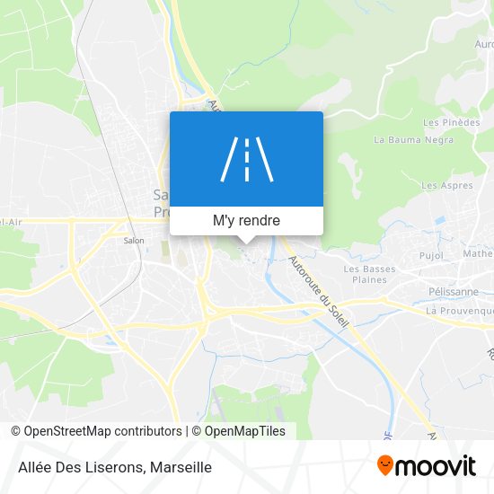 Allée Des Liserons plan
