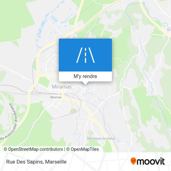 Rue Des Sapins plan