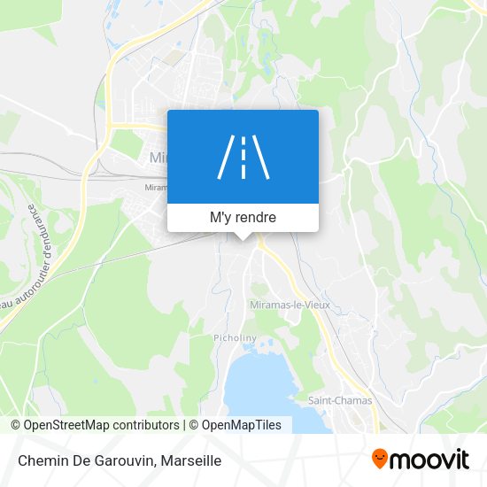Chemin De Garouvin plan