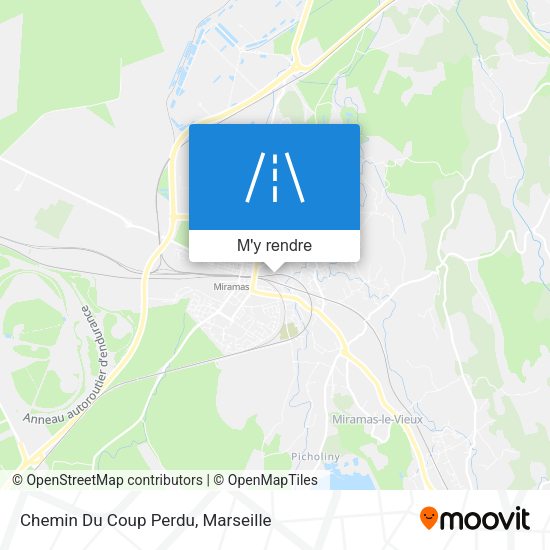 Chemin Du Coup Perdu plan