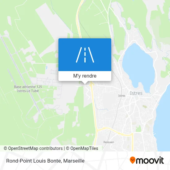 Rond-Point Louis Bonte plan