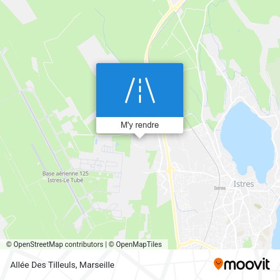 Allée Des Tilleuls plan