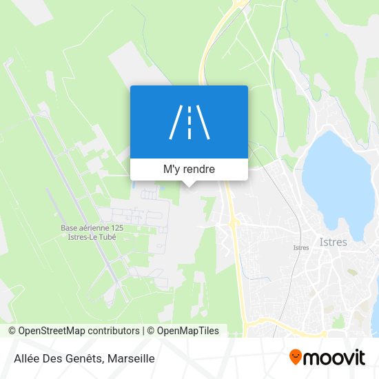 Allée Des Genêts plan