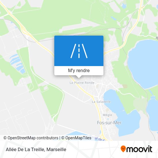 Allée De La Treille plan