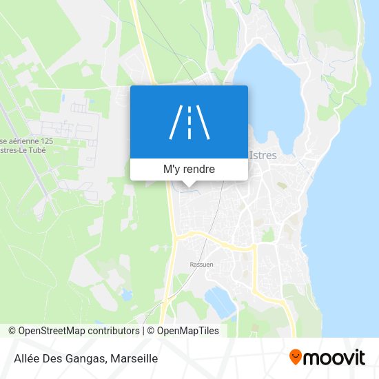 Allée Des Gangas plan