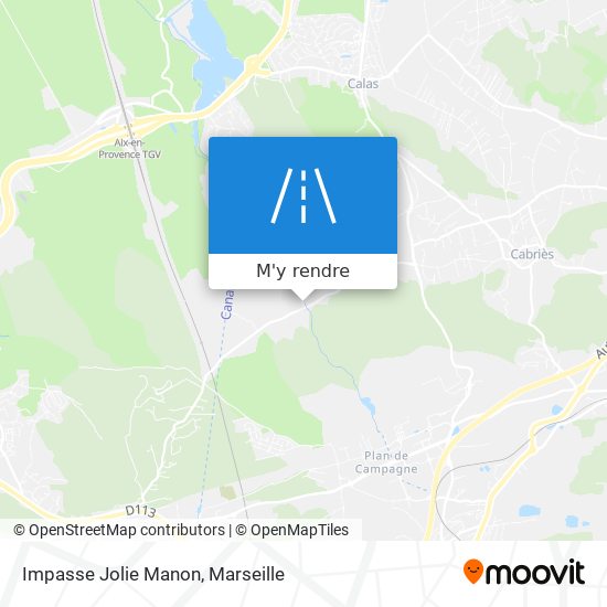 Impasse Jolie Manon plan