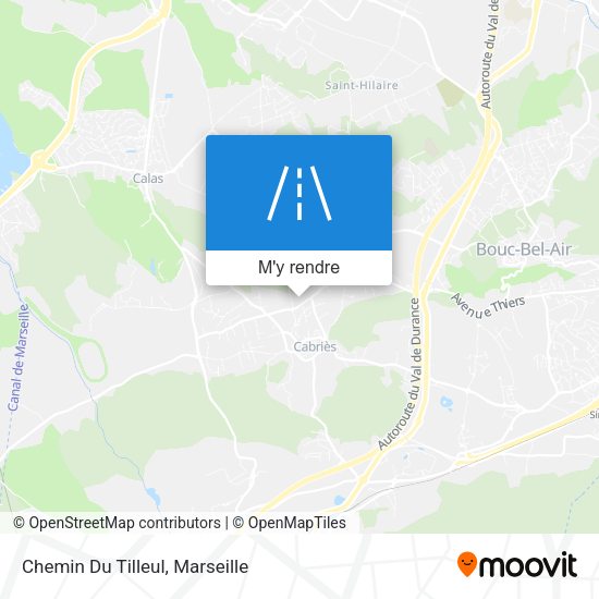 Chemin Du Tilleul plan
