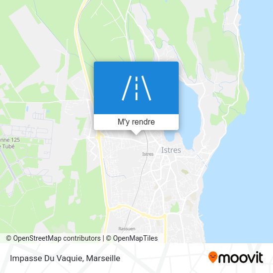 Impasse Du Vaquie plan