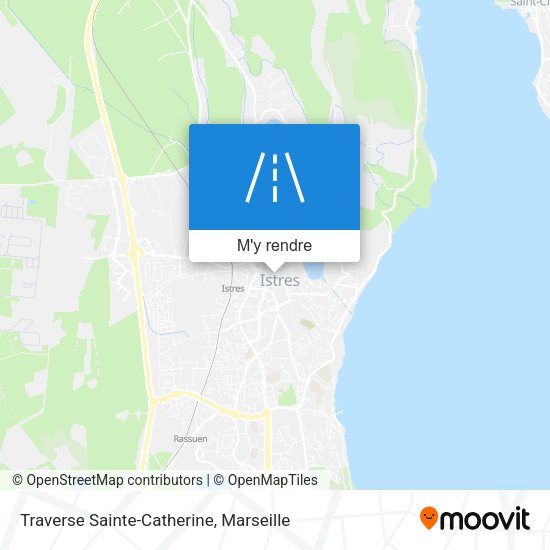 Traverse Sainte-Catherine plan