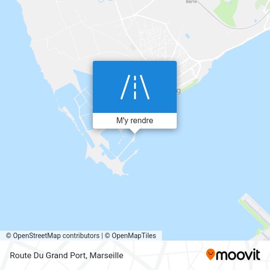 Route Du Grand Port plan