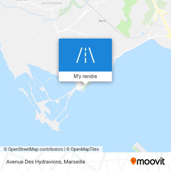 Avenue Des Hydravions plan