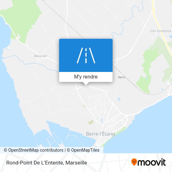 Rond-Point De L'Entente plan