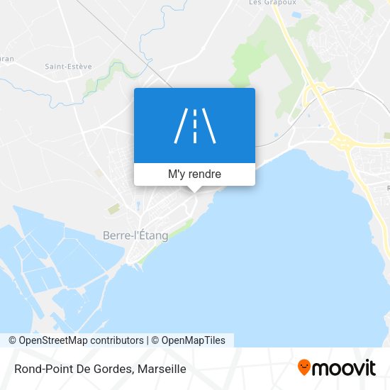 Rond-Point De Gordes plan