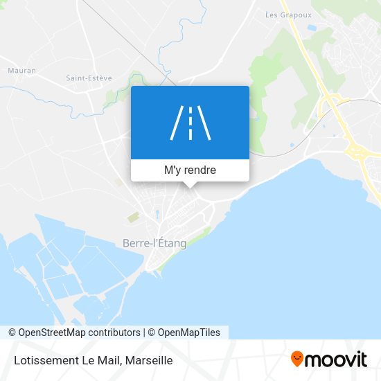 Lotissement Le Mail plan