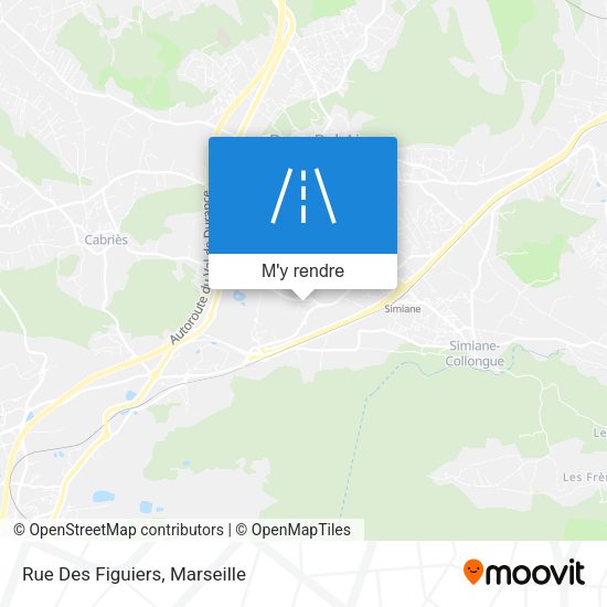 Rue Des Figuiers plan