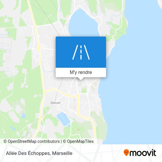Allée Des Échoppes plan