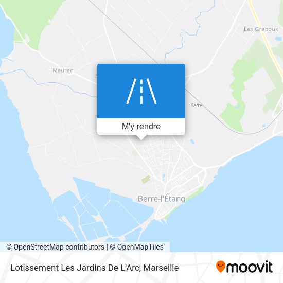 Lotissement Les Jardins De L'Arc plan