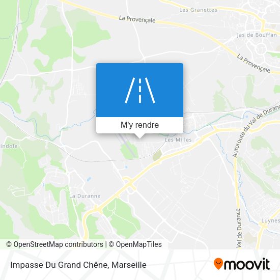 Impasse Du Grand Chêne plan