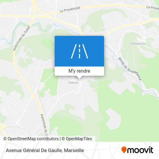 Avenue Général De Gaulle plan