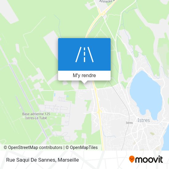 Rue Saqui De Sannes plan
