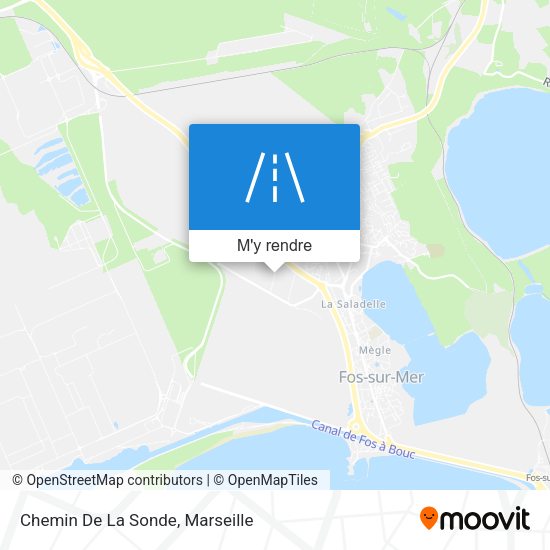 Chemin De La Sonde plan