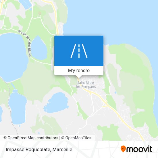 Impasse Roqueplate plan
