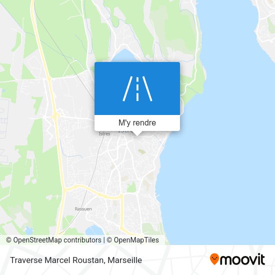 Traverse Marcel Roustan plan