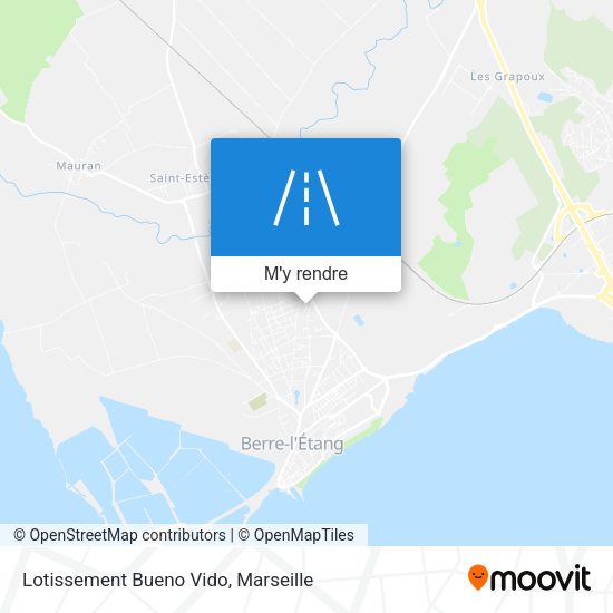 Lotissement Bueno Vido plan