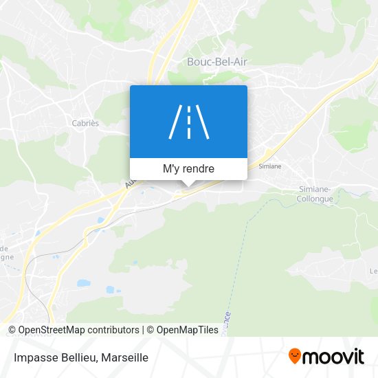 Impasse Bellieu plan