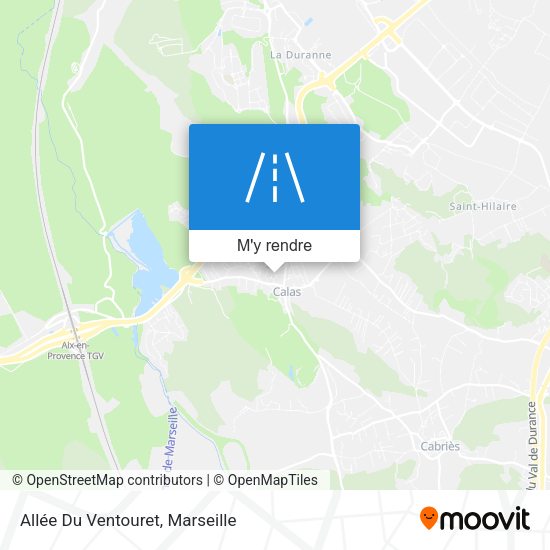 Allée Du Ventouret plan